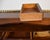1880s Antique French Louis XV Walnut & Satinwood Inlay Secretary Ladies Desk For Sale - Image 14 of 18