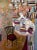 Textile Original Art by Shann Spishak "She's Well Read Too" Large Painting For Sale - Image 7 of 8