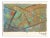 Géométries - Original Tempera on Paper by Ph. Ferrando - 1953 1953 For Sale