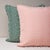 Traditional Schumacher Bees Knees Indoor/Outdoor 18" Pillow in Petal For Sale - Image 3 of 4