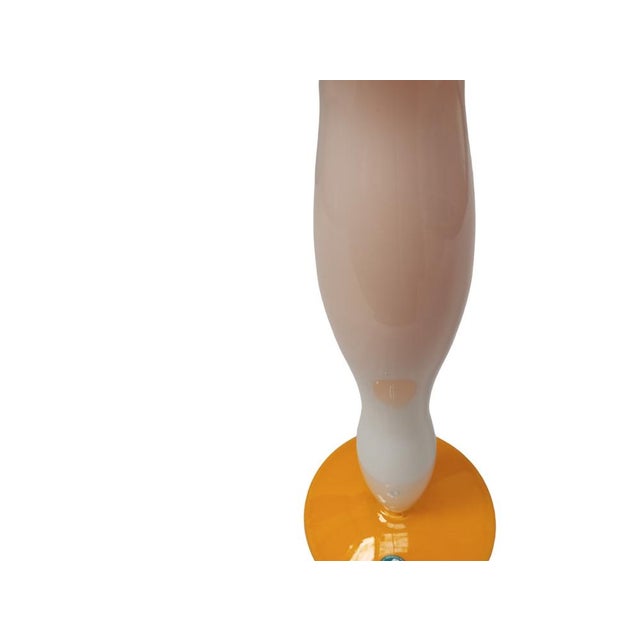 Vases from Barovier & Toso B.A.G. (Bohemia Art Glass), 1990s, Set of 2 For Sale - Image 6 of 15