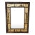 Vintage Handcrafted Cabin Style Log Mirror For Sale