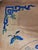 Vintage Chinese Intricately Hand Embroidered 36" X 26" Altar Cloth - Mythical Creatures Bats Butterflies Flowers For Sale - Image 13 of 18