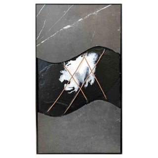 David Euler, Idea in Hashtag Prison, Mixed Media, 2021 For Sale