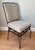 Edgar Brandt Style French Art Deco Wrought Iron Dining Table & 6 Chairs For Sale - Image 10 of 13