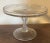 English Antique 18th Century English George III Blown Glass Tazza Plateau or Syllabub Cake Stand For Sale - Image 3 of 15