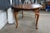 Broyhill Furniture Village Tapestry Queen Anne Style Dining Breakfast Table 68" For Sale - Image 9 of 18