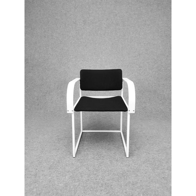 Stone FM80 Dining Chairs by Pierre Mazairac and Karel Boonzaaijer for Pastoe, Set of 4 For Sale - Image 7 of 9