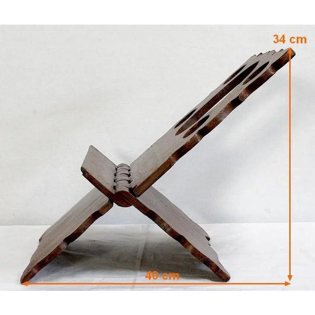 Solid Oak Lectern, 19th Century For Sale - Image 14 of 15