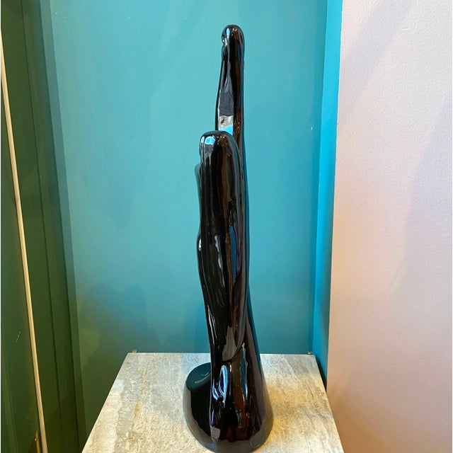 Ceramic Vintage Haeger Ceramic Woman Sculpture For Sale - Image 7 of 10