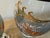 Crystal Hand Painted Elk Glasses 2 Glass Sets 1990's For Sale - Image 11 of 11