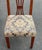 1990s Late 20th Century Solid Rosewood Hepplewhite Dining Chairs - Set of 6 For Sale - Image 5 of 12