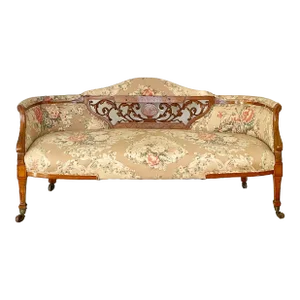 Victorian Child's Sofa