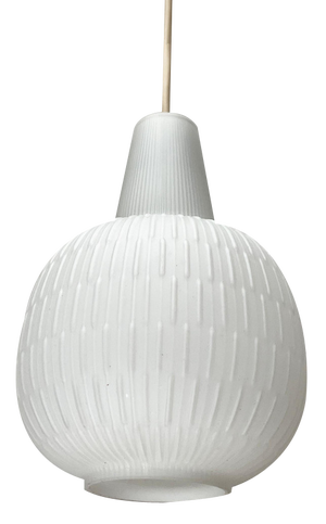 Mid-Century German Rimini Pendant Lamp in Glass by Aloys Gangkofner for Peill & Putzler, 1960s