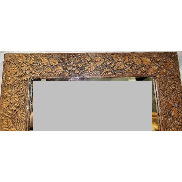 American 19c American Vine Motif Mirror For Sale - Image 3 of 6