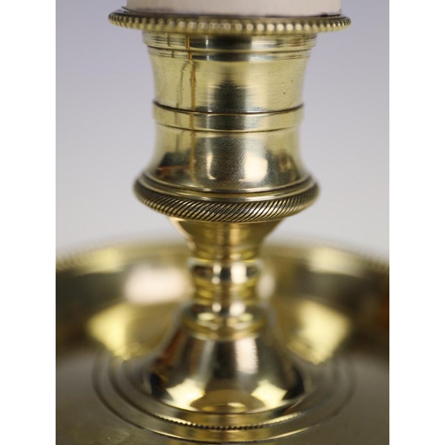 Antique 19th Century French Brass and Tôle Bouillotte Desk Lamp, 1900 For Sale - Image 12 of 18