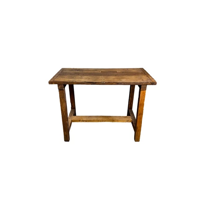 Hornbeam Wood Worktable, 1890s For Sale - Image 5 of 5