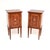 Antique Edwardian Inlaid Bedside Cabinets, 1900, Set of 2 For Sale - Image 11 of 11