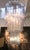 Large Murano Glass Tronchi Chandelier, 1970 For Sale - Image 11 of 13