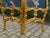 1960s 1960 French Louis XVI Gold Beech Room Divider Screen 2-Panel For Sale - Image 5 of 17