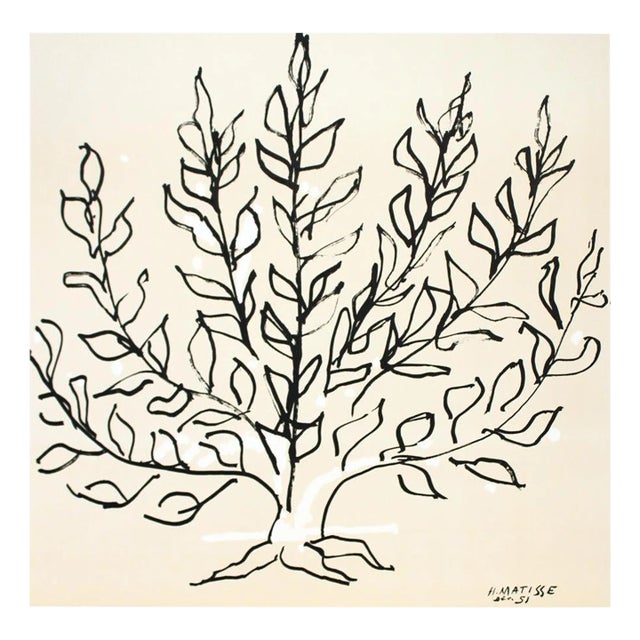 Henri Matisse Le Buisson, 2015 For Sale