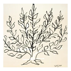 Henri Matisse Le Buisson, 2015