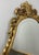 Vintage French Ornate Wall Mirror with Gold Finish For Sale - Image 4 of 11