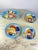Glazed Ceramic Plates from La Musa, Italy, 1980s, Set of 4 For Sale - Image 3 of 9