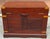 Mid 20th Century Federal Style Brass Inlaid Rosewood Chest For Sale - Image 10 of 12