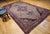 Textile Antique Persian Bidjar Rug, Hand-Knotted Wool, Herati Geometric Pattern, Ivory & Red, 7x12 For Sale - Image 7 of 18