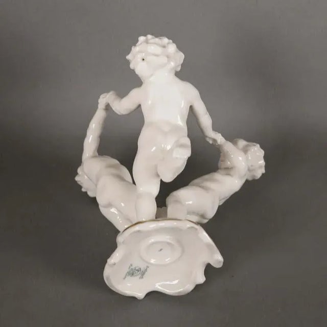 1930s The Dance Figurine by Karl Tutter for Hutschenreuther Kunstabteilung, 1930s For Sale - Image 5 of 7