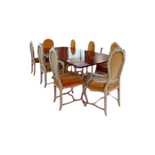 From Karges Furniture Company of Evansville, Indiana — one of the great American makers of French and English reproduction...