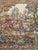 Vintage French Aubusson Style Jacquard Tapestry, 1970s For Sale - Image 3 of 18