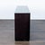 2000 - 2009 Modern 6-Drawer Dark Wood Dresser With Silver Handles For Sale - Image 5 of 13