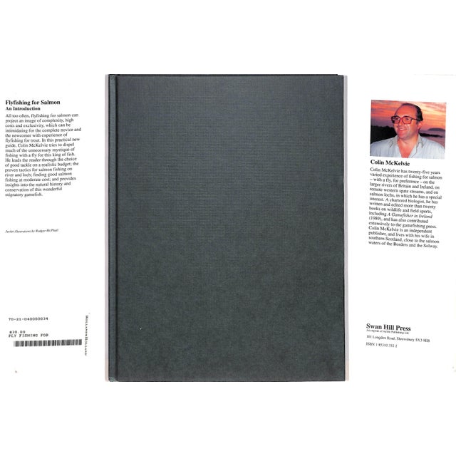 "Flyfishing for Salmon" 1995 McKelvie, Colin For Sale In New York - Image 6 of 10