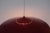 Red Vintage 1950s Swedish Ceiling Lamp For Sale - Image 8 of 9