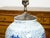 Chinese 1920s Chinese Blue and White Double Happiness Temple Jar Mounted as a Table Lamp For Sale - Image 3 of 11