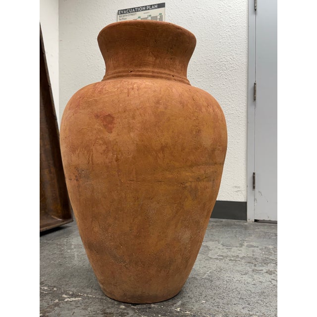 Italian Italian Terra Cotta Outdoor/Indoor Pot For Sale - Image 3 of 12