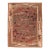 Galerie Shabab Collection Early 20th Century Chinese Art Deco Inspired Vintage Indian Carpet For Sale