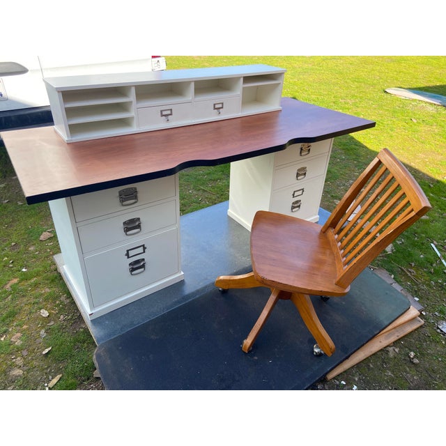 Pottery Barn Bedford Desk Set For Sale - Image 10 of 12