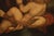 Pittore Leonardesco, Madonna and Child Leonardo-Esque, 1520, Oil on Canvas For Sale - Image 9 of 12