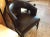Mid-Century Modern Modern Lee Industries Leather Club Chair Item # L5483-01 For Sale - Image 3 of 6