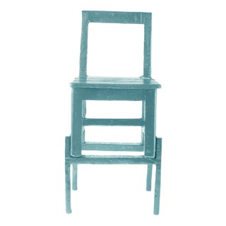 Elevated Green No 1 Extended Stool by Wieki Somers For Sale