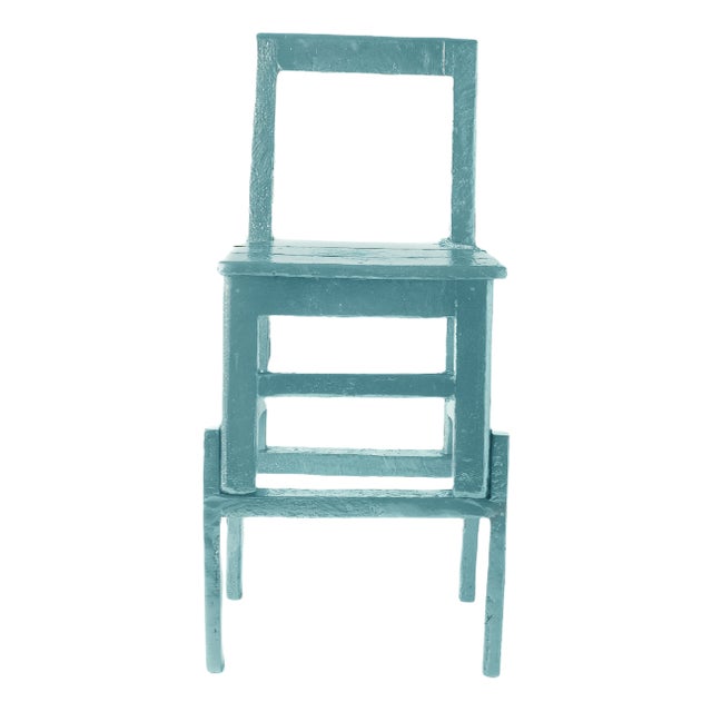 Elevated Green No 1 Extended Stool by Wieki Somers For Sale