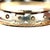 Vintage 14k Two Tone Gold Diamond Milgrain Ring, Size 4.75 For Sale - Image 9 of 10