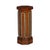 Mid-Century Painted Pedestal 20th century, circa 1970s 20 1/4" H x 9" W/D Decorative pedestal with octagonal top and base,...
