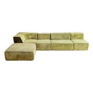 Modular Trio Sofa by Franz Hero & Karl Odermatt for Cor, 1970s, Set of 9 For Sale