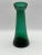 Antique Blown Dark Green Glass Hyacinth Vase, Bristol, England, Circa 1840's For Sale - Image 11 of 11