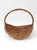 Wood Vintage Wicker Hearth Basket For Sale - Image 7 of 12