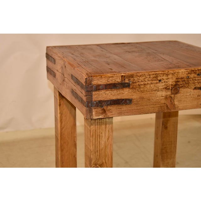 Late 19th Century Late 19th Century Chopping Block For Sale - Image 5 of 8